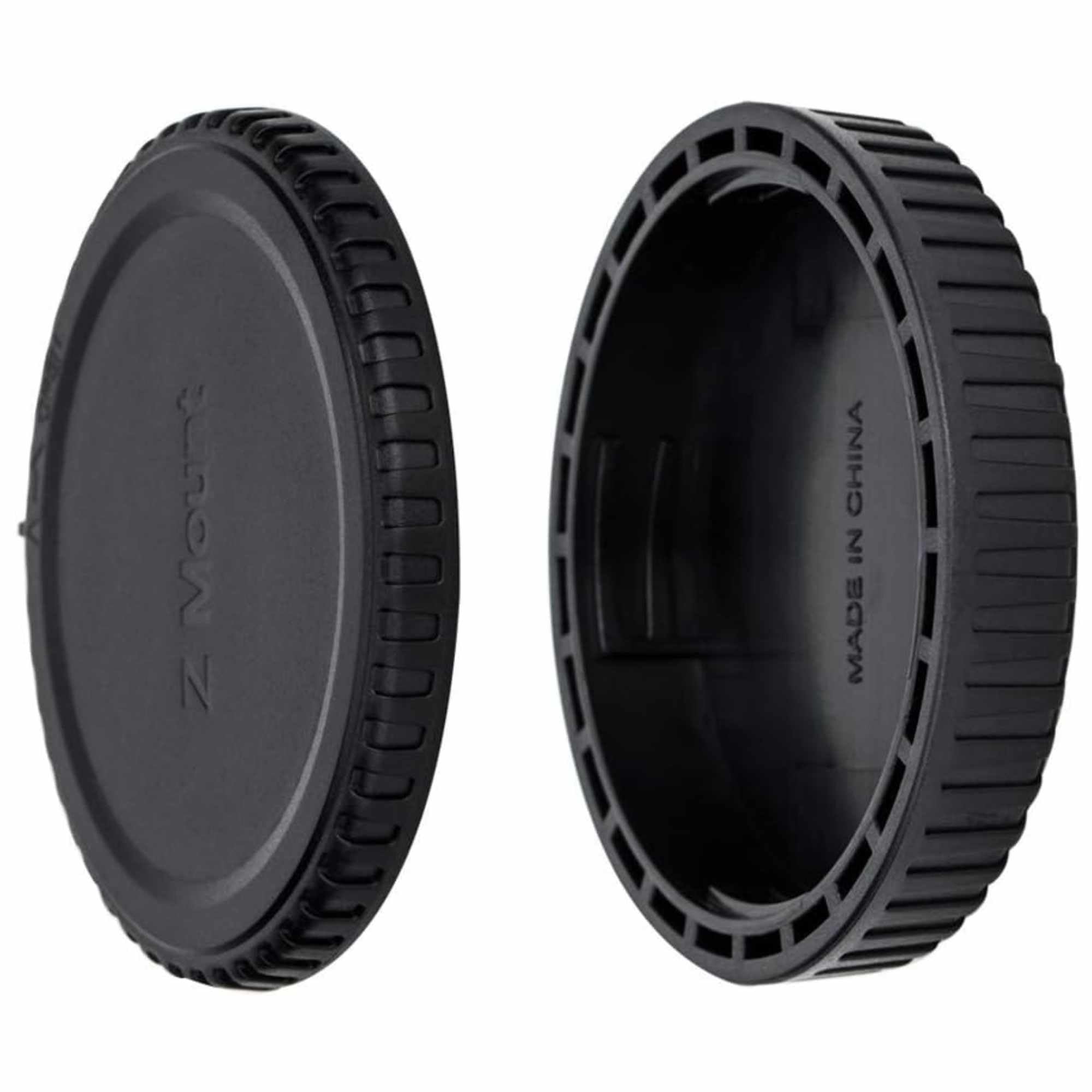Tapa Cuerpo Frontal y Tapa Trasera de Objetivo, Compatible con Nikon Z - imagen 1
