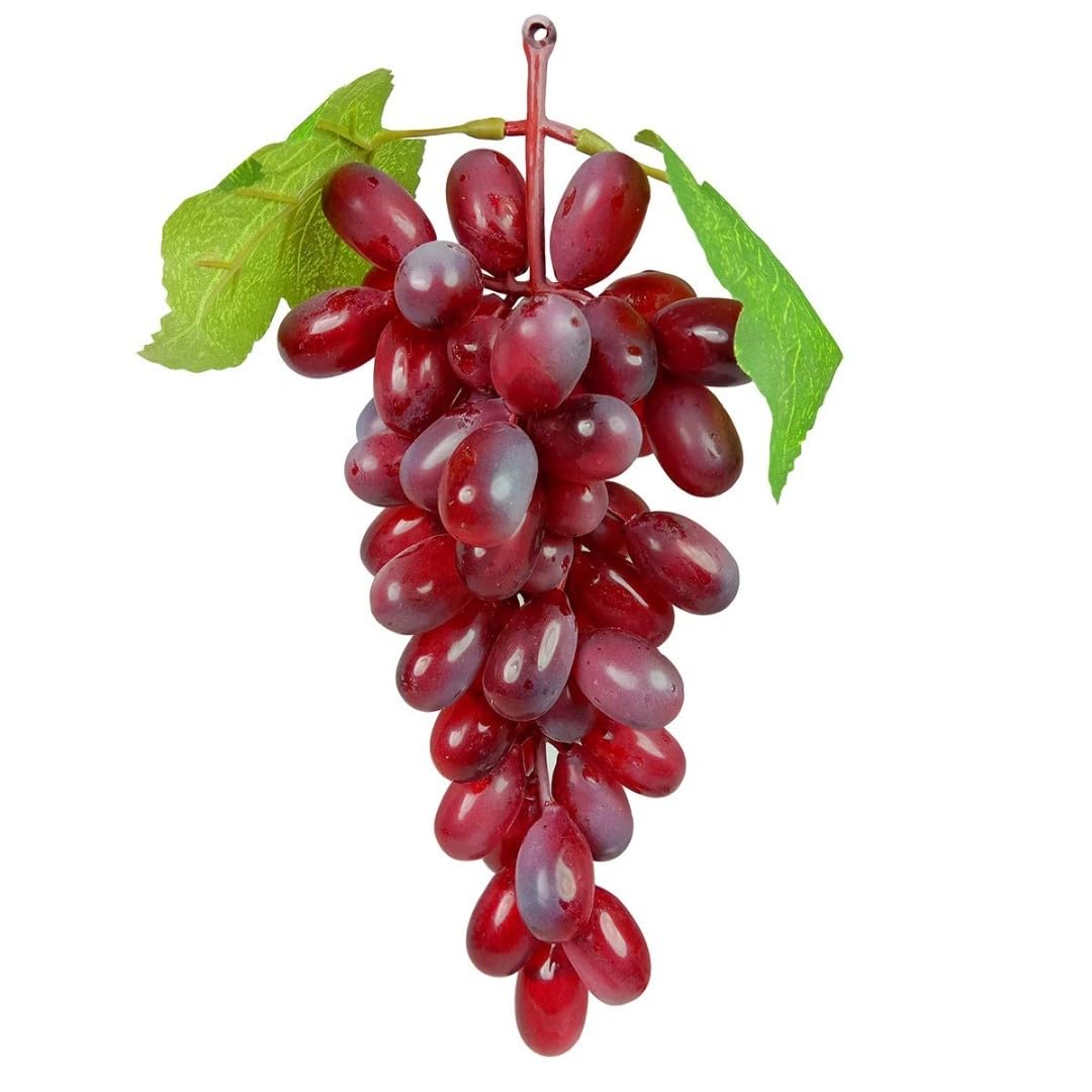 Artificial Grapes Bunch for Home & Garden Decor – Realistic Plastic Fruit Hanging for Kitchen Decoration, Event Styling, Festival Display & Gift Item-image-40