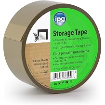 IPG 9851 Tan Storage Tape, 1.88" x 54.6 yd, Single Roll