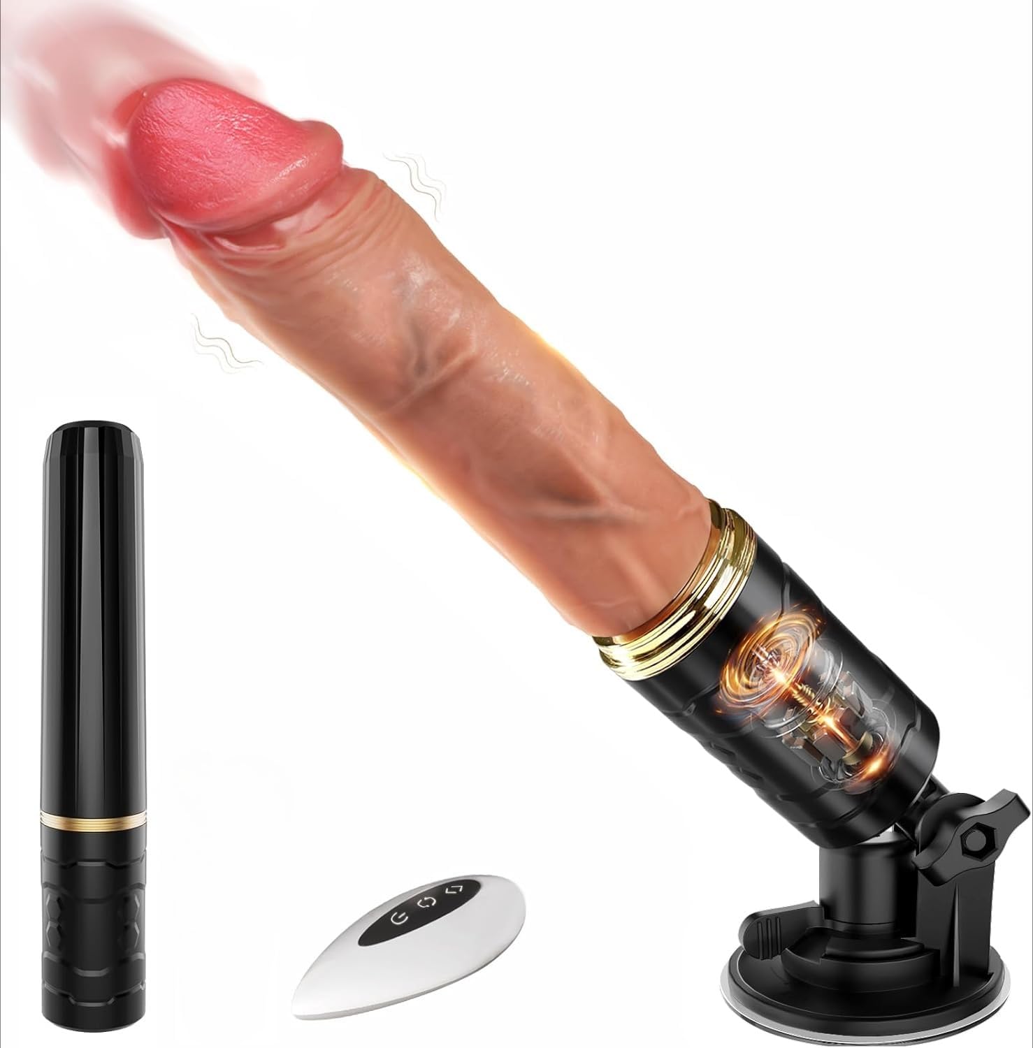 Dildodor Donna Giocattoli Erotici per Coppia Sessuale con 5 Push 7tion, Giocattoli Sexy... per donna con tion, telecomandato