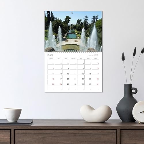 Miniatura 3 de The Hanging Gardens of Tivoli - The Villa d'Este (calendario mensual de pared 2024 11.7 x 16.5 pulgadas (abierto)), calendario de 14 meses CALVENDO