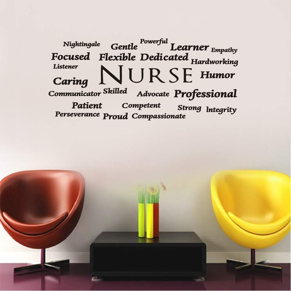 Buy Nurse Wall Decal Nurse Wall Decor Nurse Office Decor Nurse