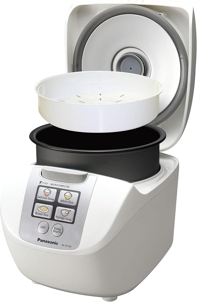 Panasonic 10 Cup (Uncooked) Rice Cooker with Fuzzy Logic