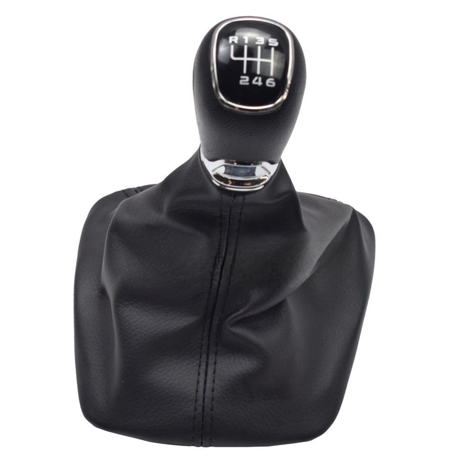 AMCBYSGC Gear Shift Knob Compatible with Skoda Octavia A5 A6 2004-2012