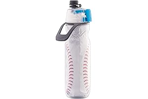 O2COOL Mist 'N Sip Misting Water Bottle For Baseball Fans