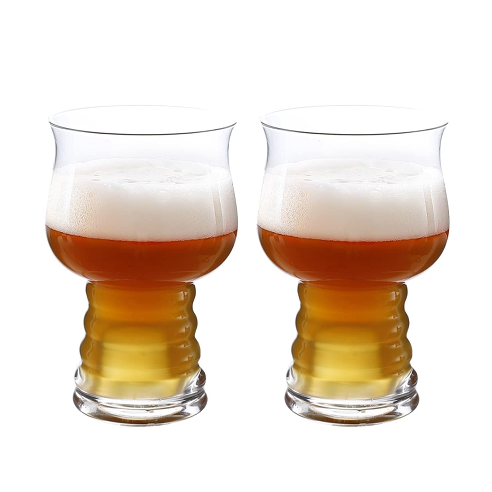 szklanka do piwa, Spersonalizowany kufel szklany, na piwo rzemieślnicze kufle do piwa 17 uncji zestaw szklanek Bar szkło szklanki