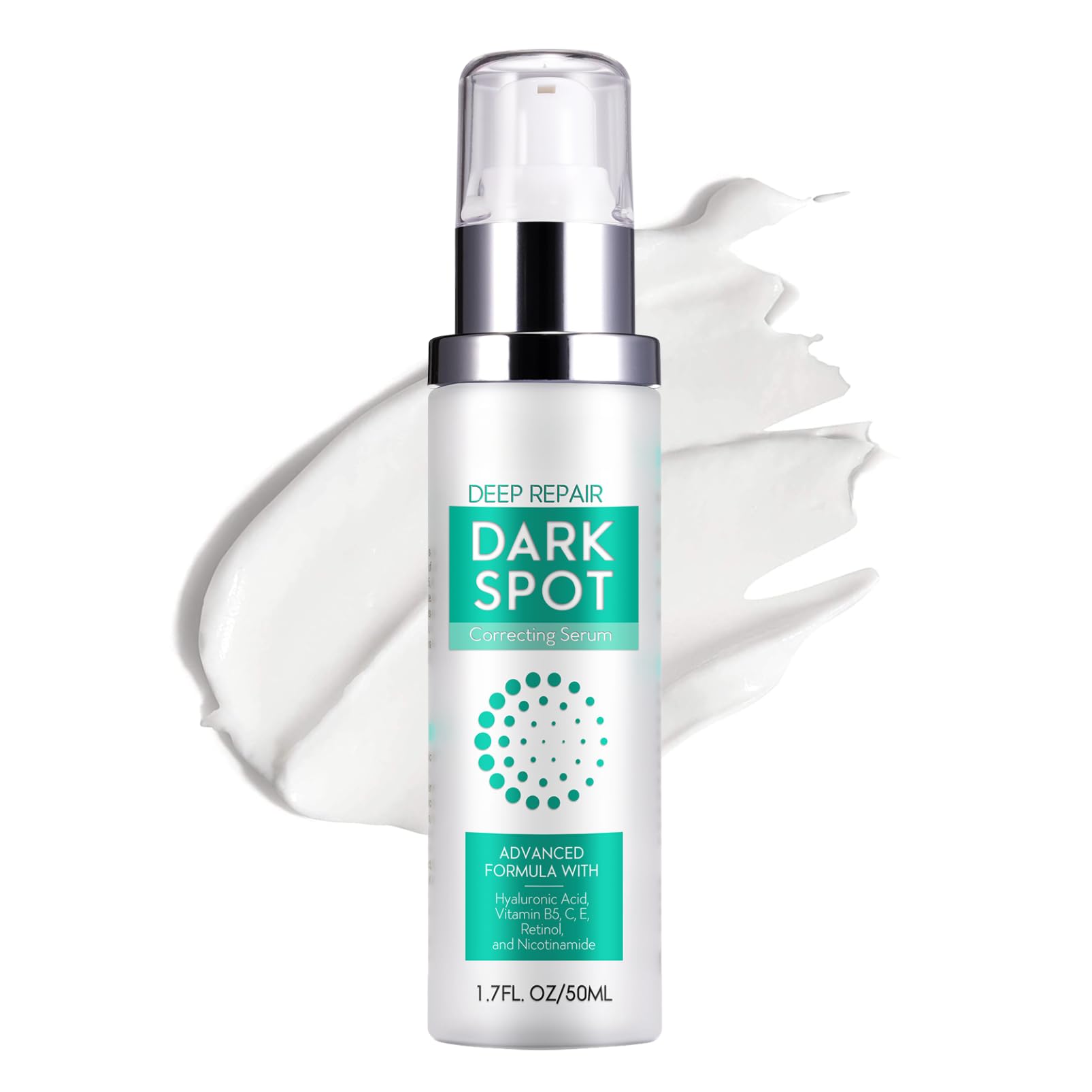 Dark Spot Remover for Face and Body - Facial Dark Spot Correcting Serum - Cream with Retinol and Hyaluronic Acid - Body Blemish Faded Corrector Cream for Women Sun Spots Age Spots, Freckle