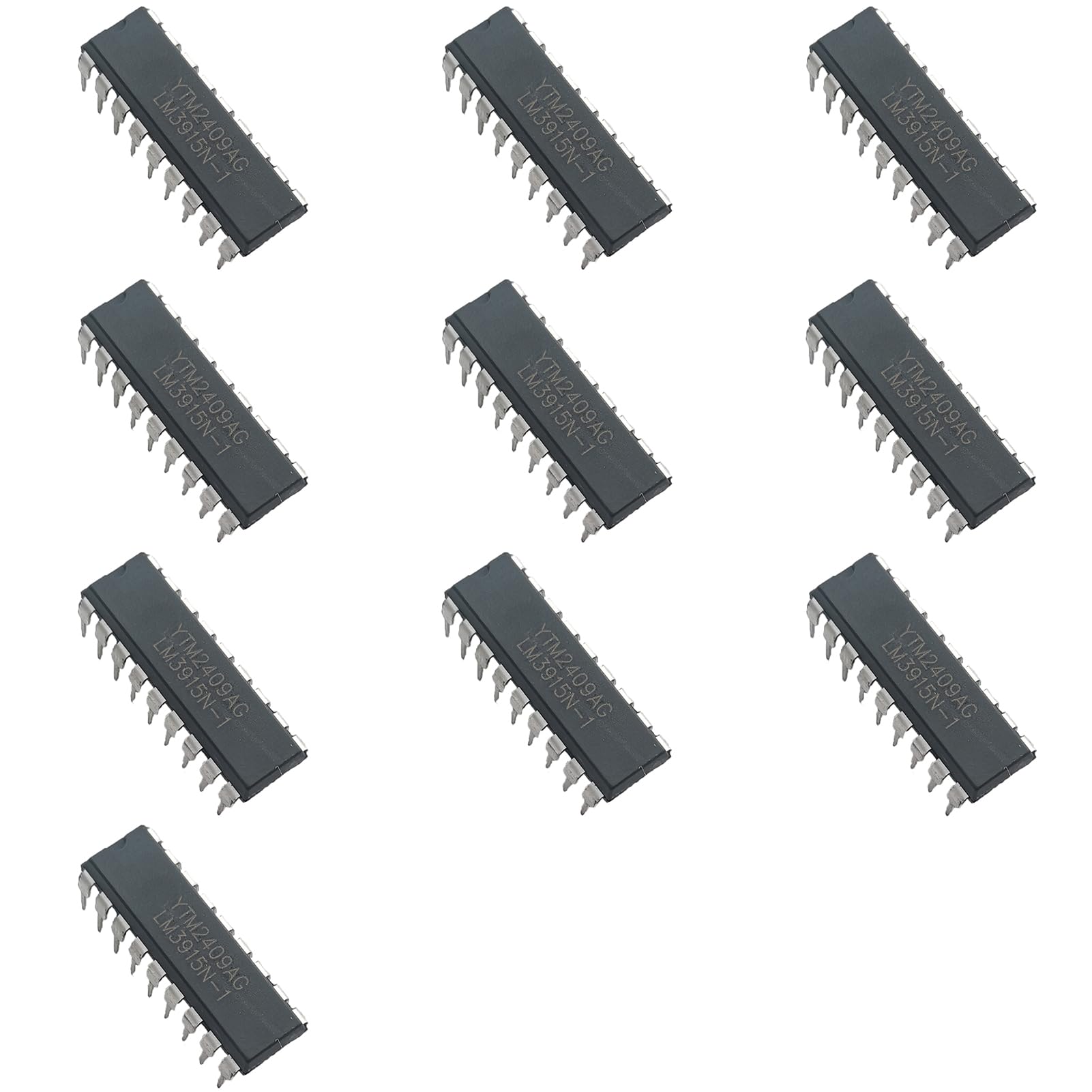 Circuit Intégré LM3916N-1 - VU Meter Display Driver - DIP 18