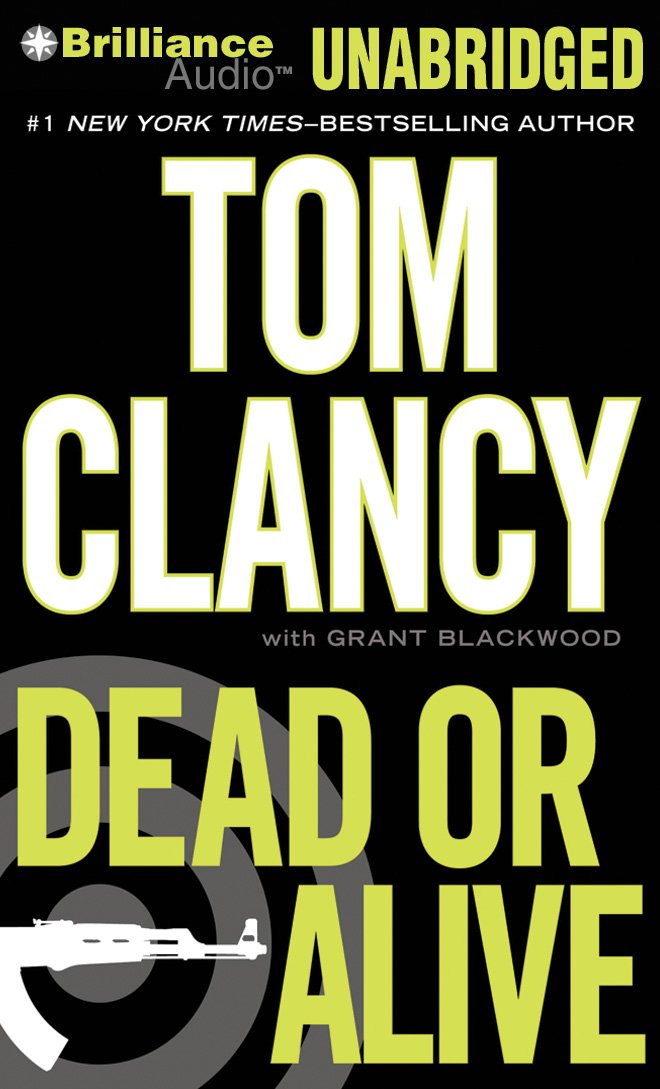 Buy Dead or Alive: Library Edition (Jack Ryan) — BookShops.in