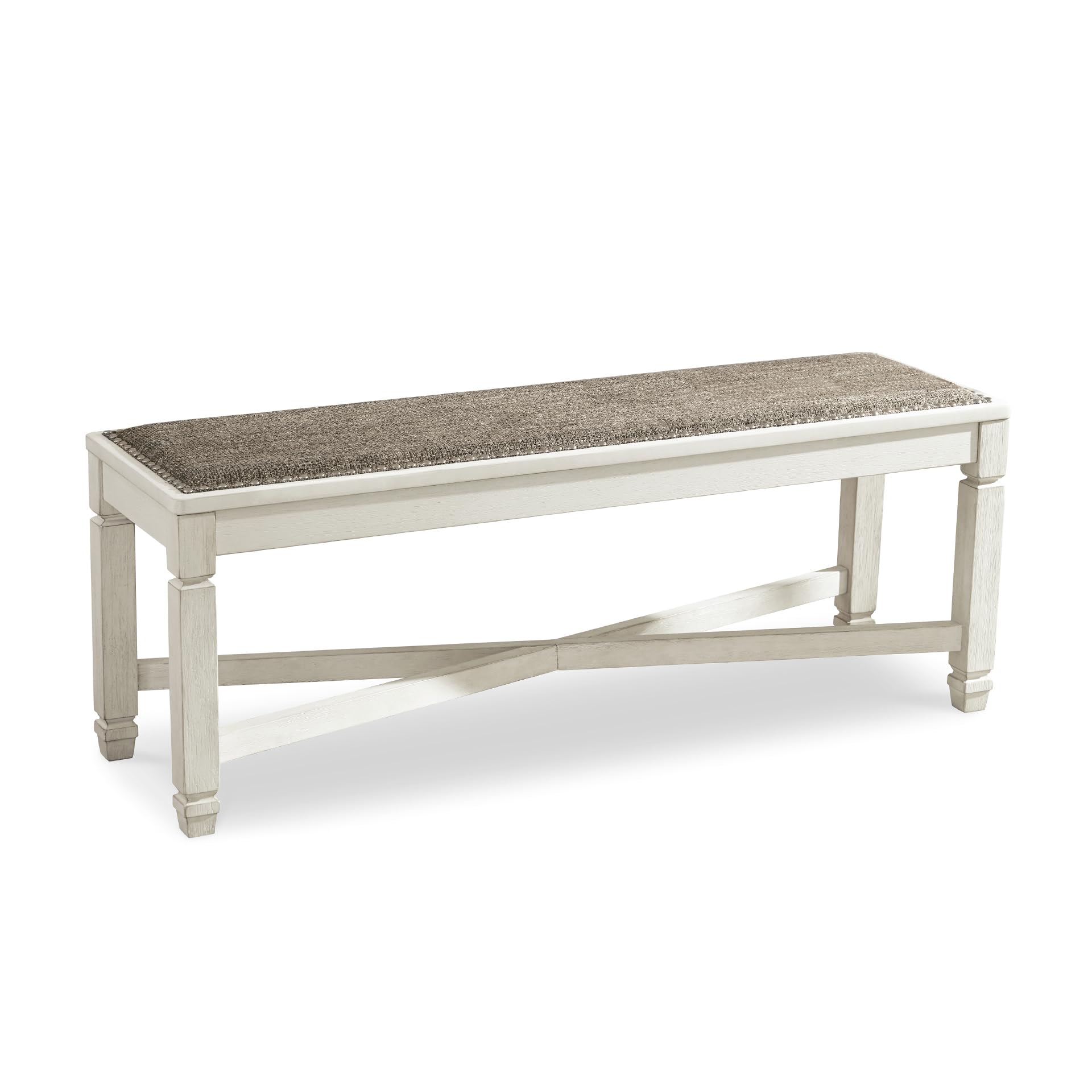 Signature Design by Ashley Bolanburg Upholstered Dining Bench