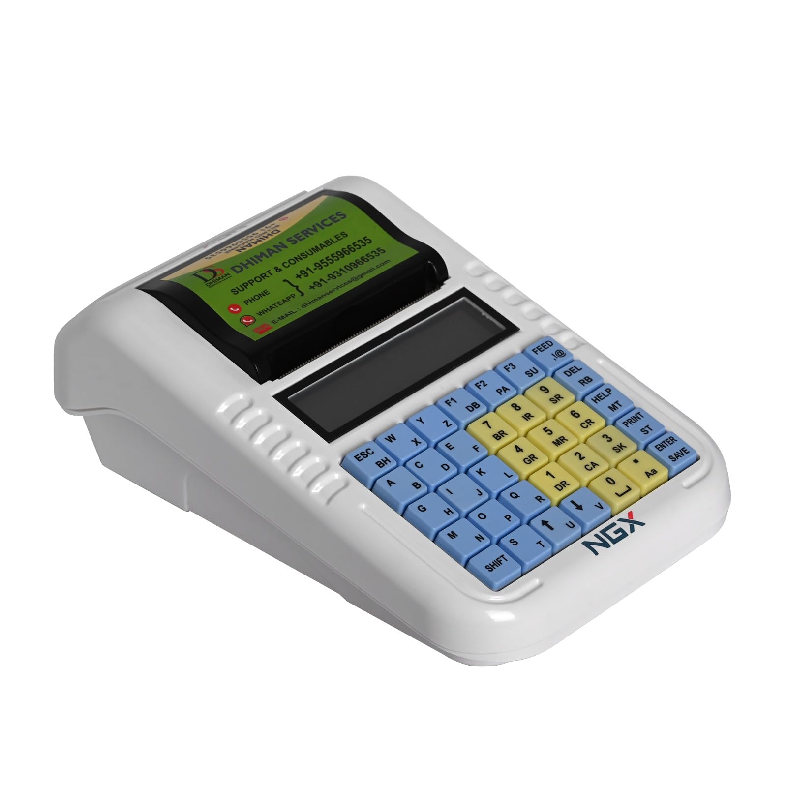 NGX Smart Pro SP92TB (2-INCH) Billing Machine with Battery (Only Sold by Dhiman Services)