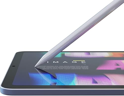 Lápiz óptico para iPad con carga inalámbrica, Lauosume Pencil para iPad con rechazo de palma y sensibilidad a la inclinación, compatible con iPad