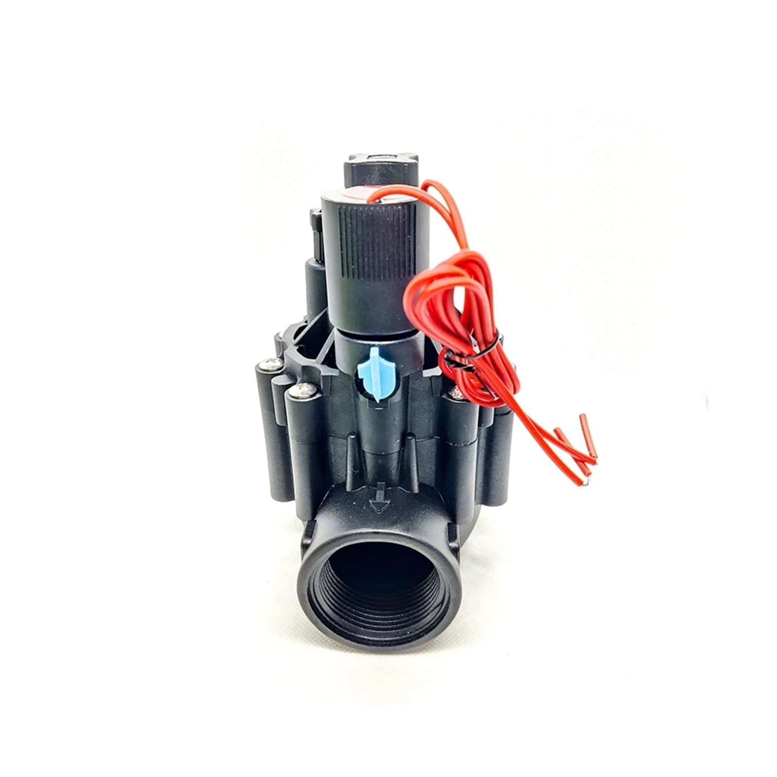 Elettrovalvola for irrigazione Valvola in Nylon for irrigatore con manopola di Regolazione della Portata 220/110/24/12V for Giardini Prato, Agricoltura(220VAC)