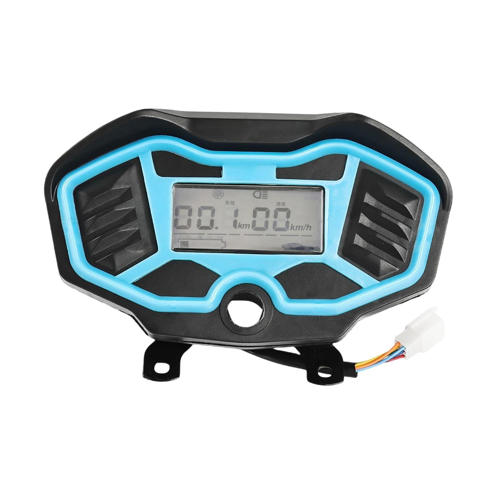 48-72V Electric Tricycle Dashboard Accessories Dustproof Spare Part Odometer1 Electric Tricycle Dashboard Instruments & Gauges Motorcycle Parts | Parts & Accessories | Motors-image-24