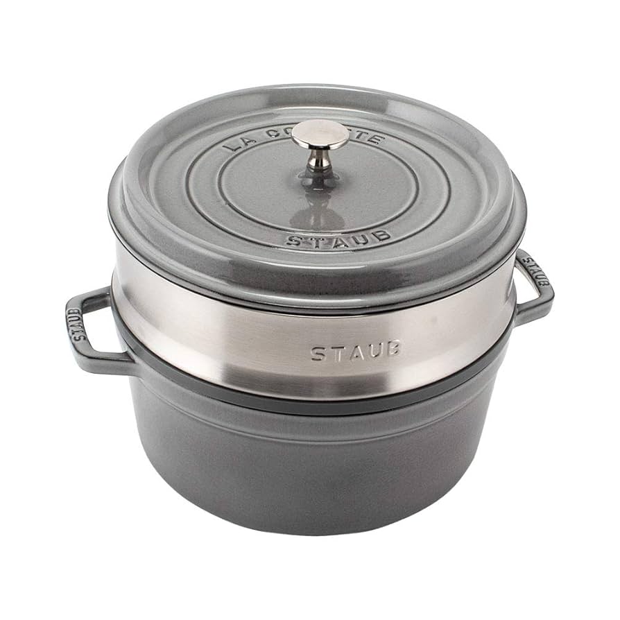 Amazon｜[ ストウブ ] Staub ココットラウンド/スチーマー