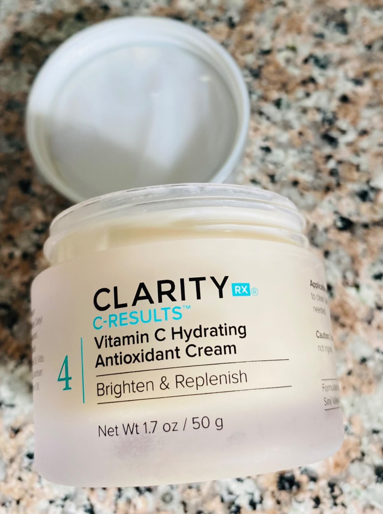 ClarityRx CResults Vitamin C Hydrating Antioxidant Face