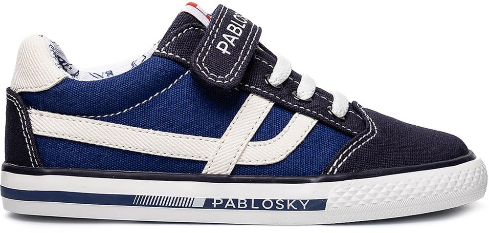 Pablosky Herren Marino Goma 984925 Sneaker, 27 Eu Weit