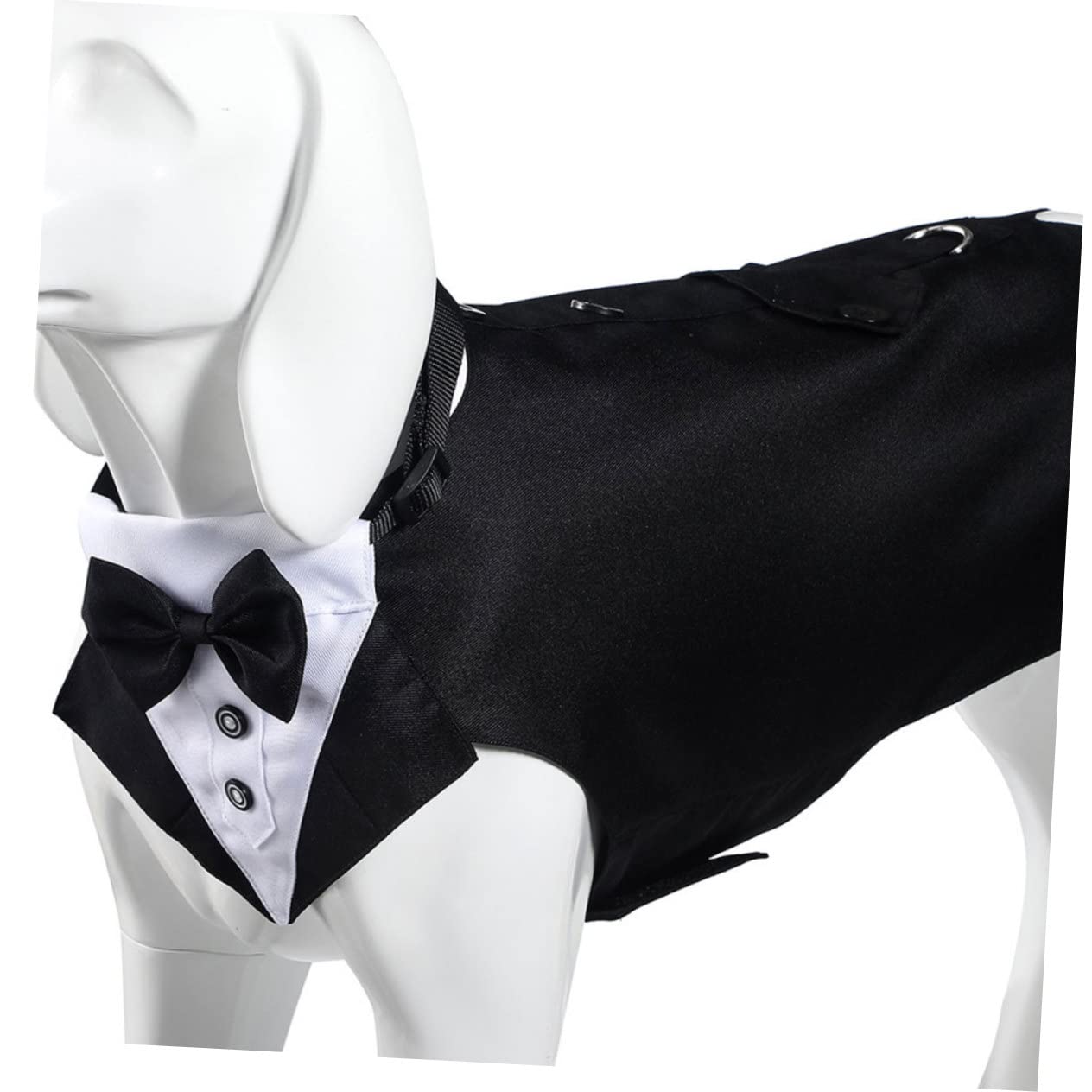 FOMIYES 3sätze Hundesuit Und Bandana Für Hochzeiten Eleganter Hund Mit Verstellbarem Bandana Für Kleine Und Mittelgroße Hunde Für Besondere Anlässe