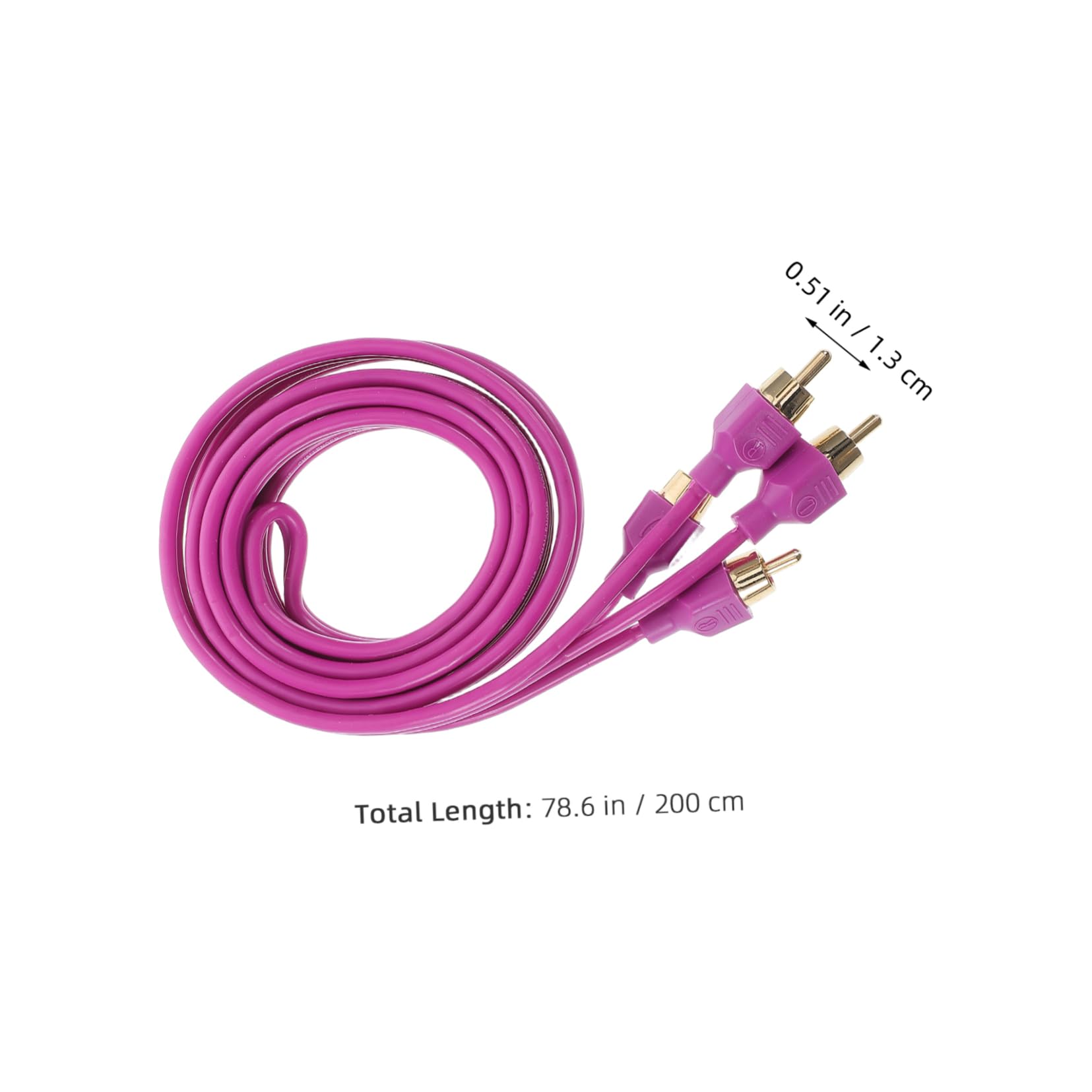 BELLIFFY Audio Cable for Car Subwoofer Speaker Durable Wire Connector for Easy Installation Various Models Reliable Sturdy Design for Enhanced Sound Quality