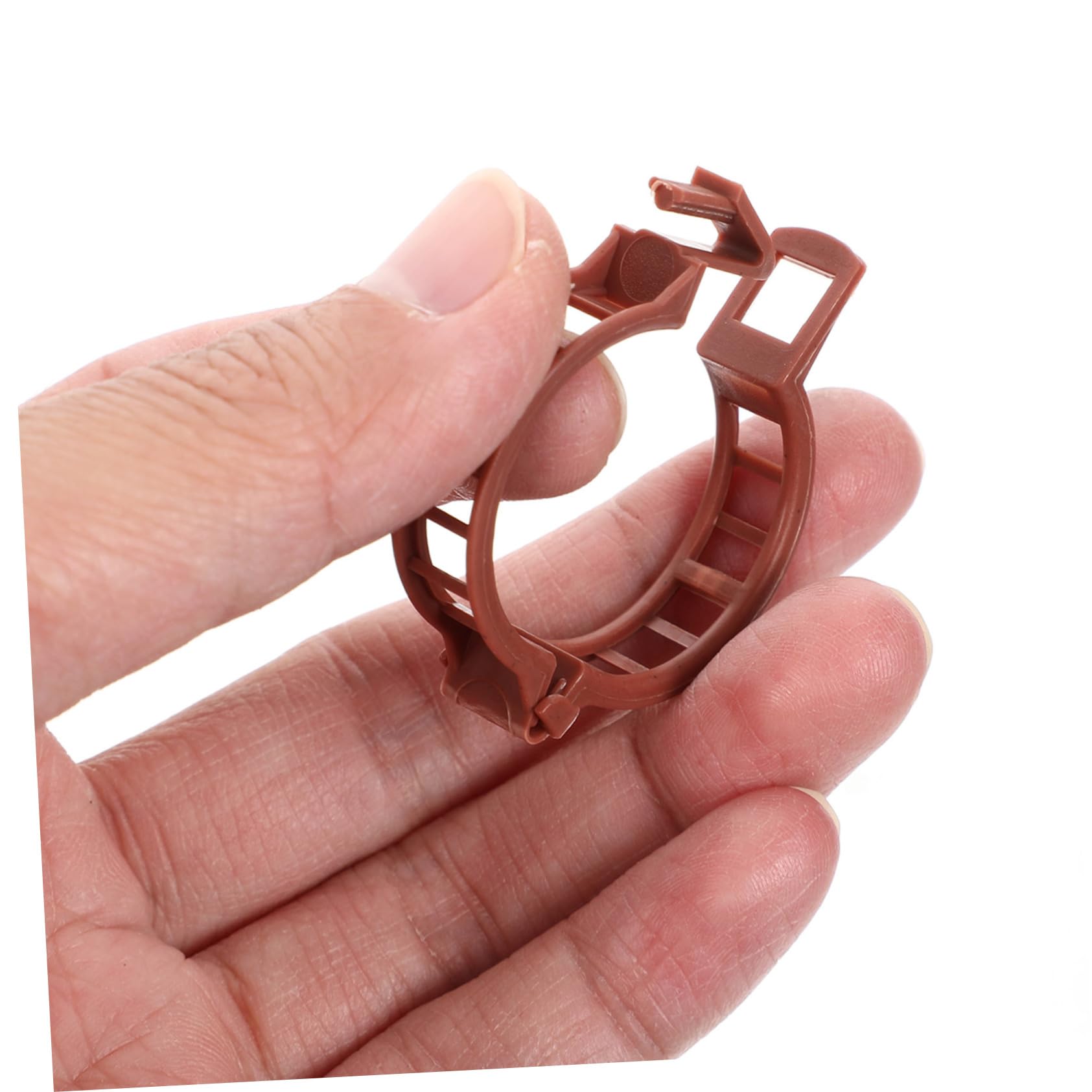 TOYANDONA 400pezzi Clip per Clips per Giardinaggio per Cetrioli e Rampicanti Protezione per Fusti e Sostenibile