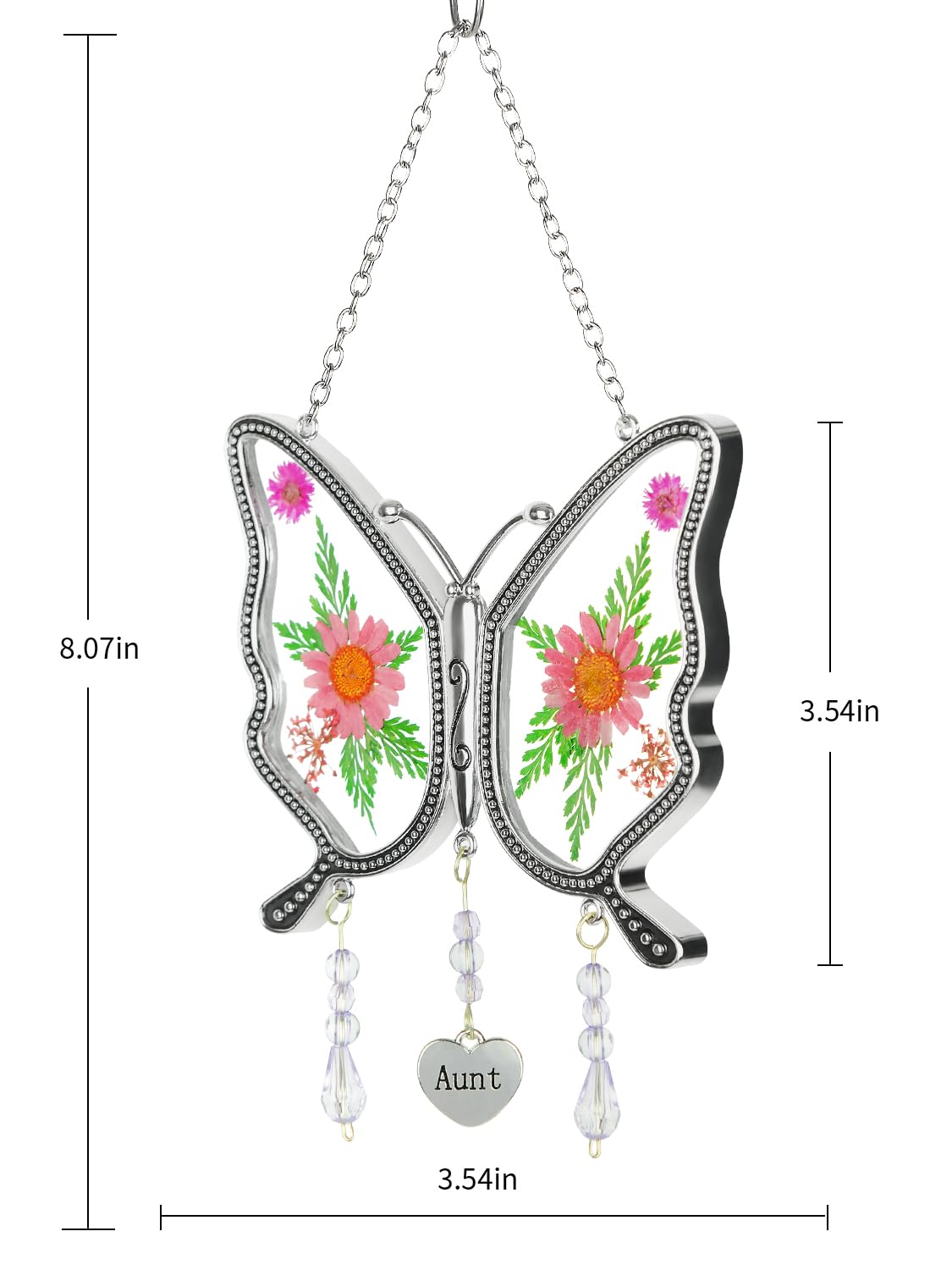 Amazon.co.jp: SIX FOXES サンキャッチャー、ガラスボール付きメタル