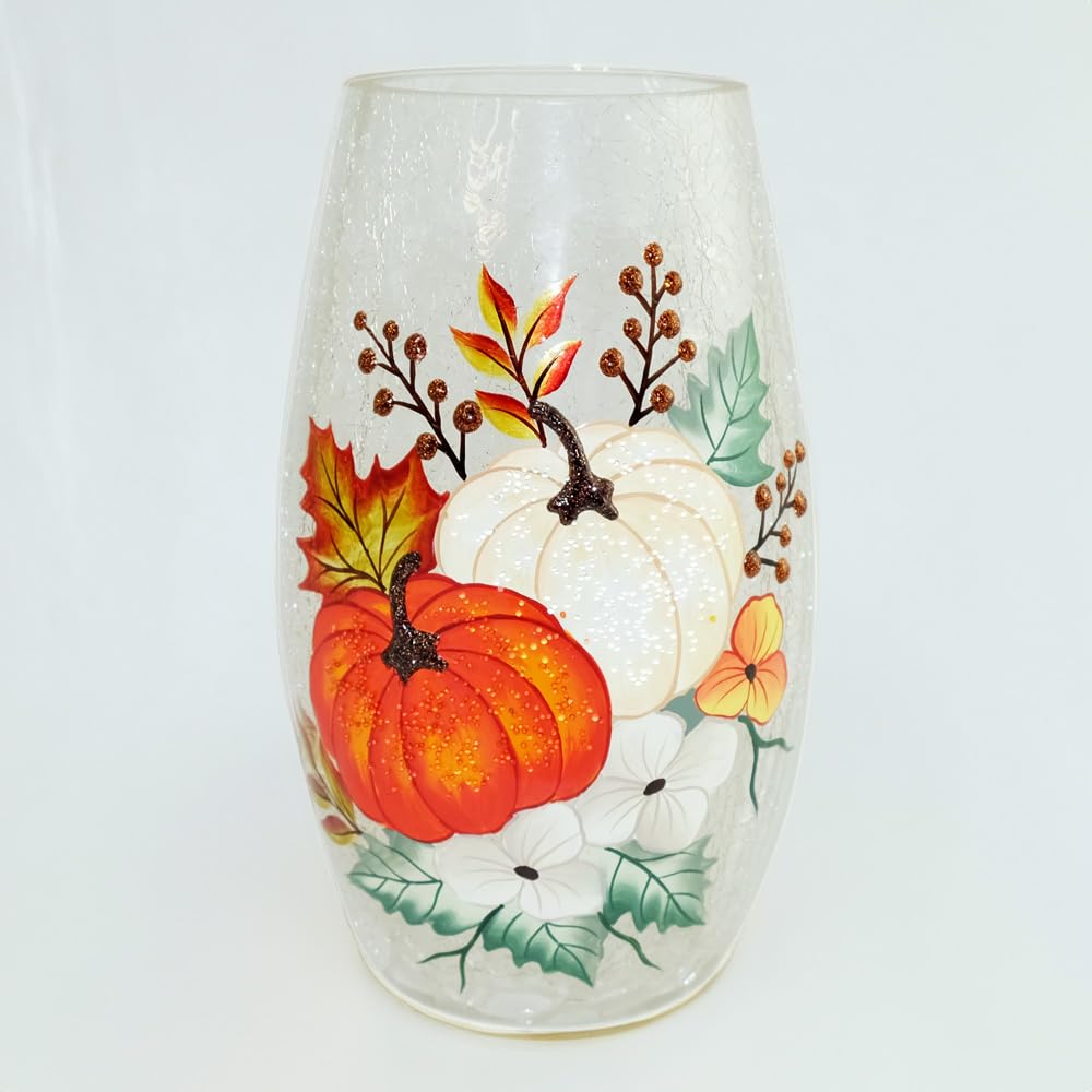 A Cheerful Giver - Floral Pumpkin Short - 5