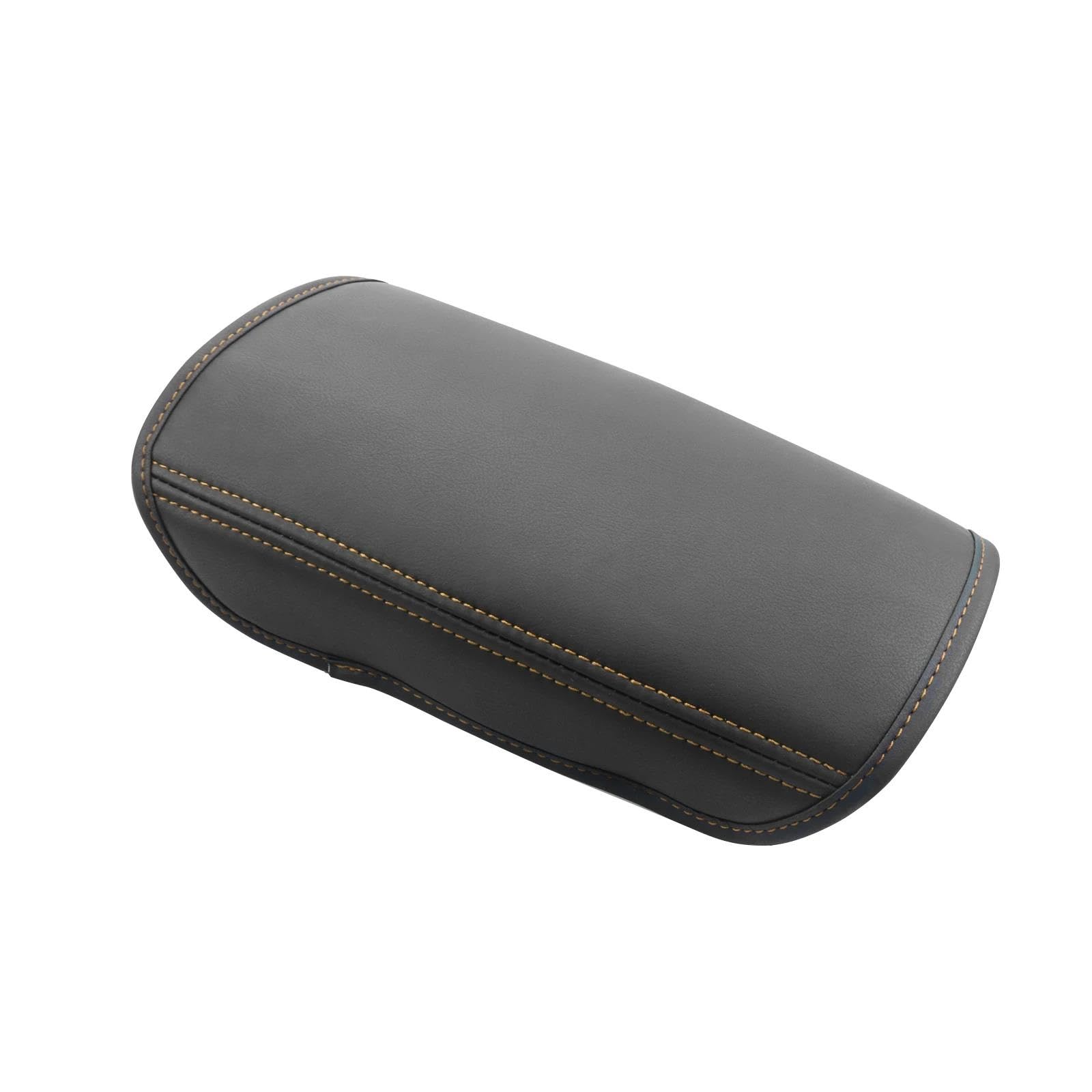 Noheeu Brown Car Armrest Box Cover Center Console Storage Box Cover Pad Car Interior For Seat For Leon Mk4 Kl1 Kl8 2020-2025(Brown)