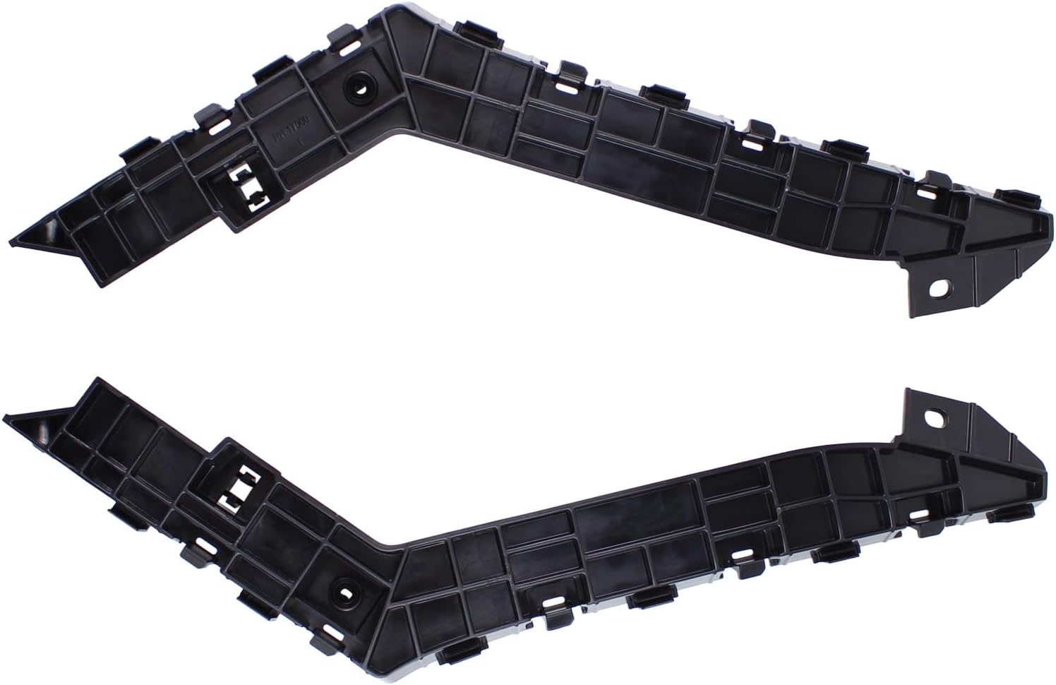 Front Left and Right Bumper Spacer Bracket Retainer for Acura TLX 2015 2016 2017