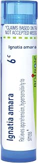 Boiron Ignatia Amara 6 Homeopathic Medicine for Stress - 80 Pellets