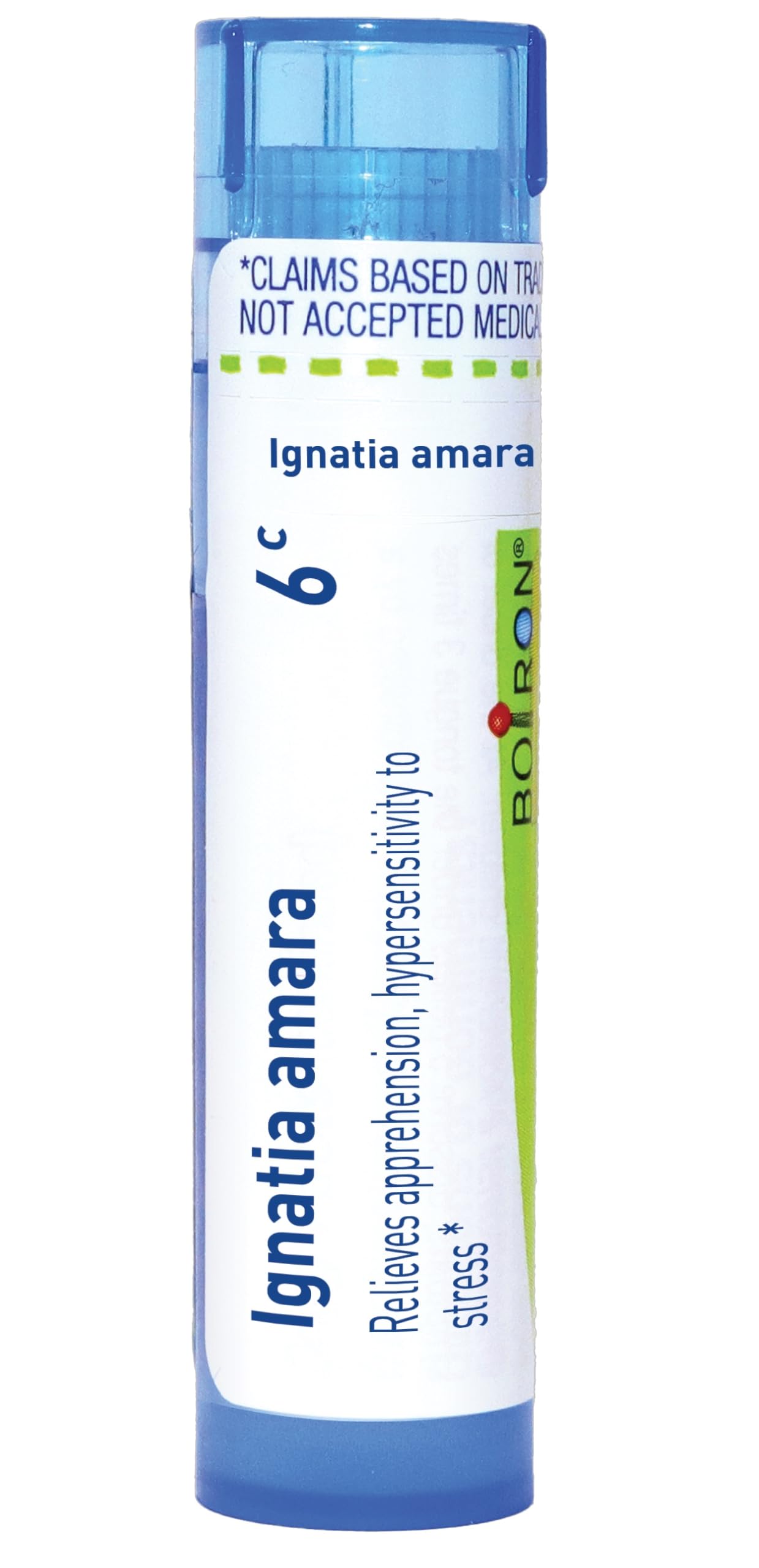 - Boiron Ignatia Amara 6 Homeopathic Medicine for Stress - 80 Pellets