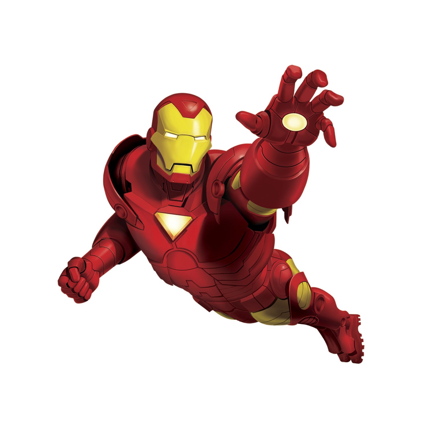 RoomMates RMK1486GM Iron Man Peel & Stick Giant Wall Decal
