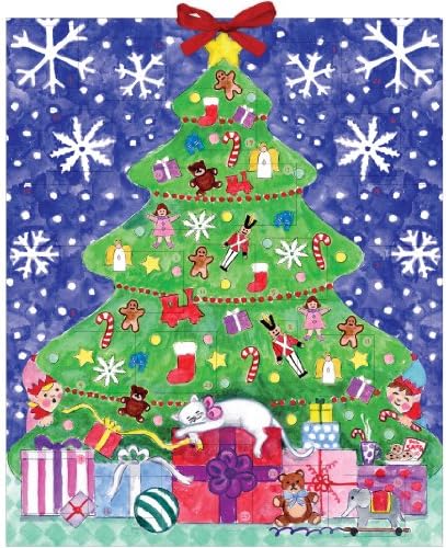 Michael Storrings Christmas Tree Advent Calendar Novelty Book – Advent Calendar, September 16, 2014