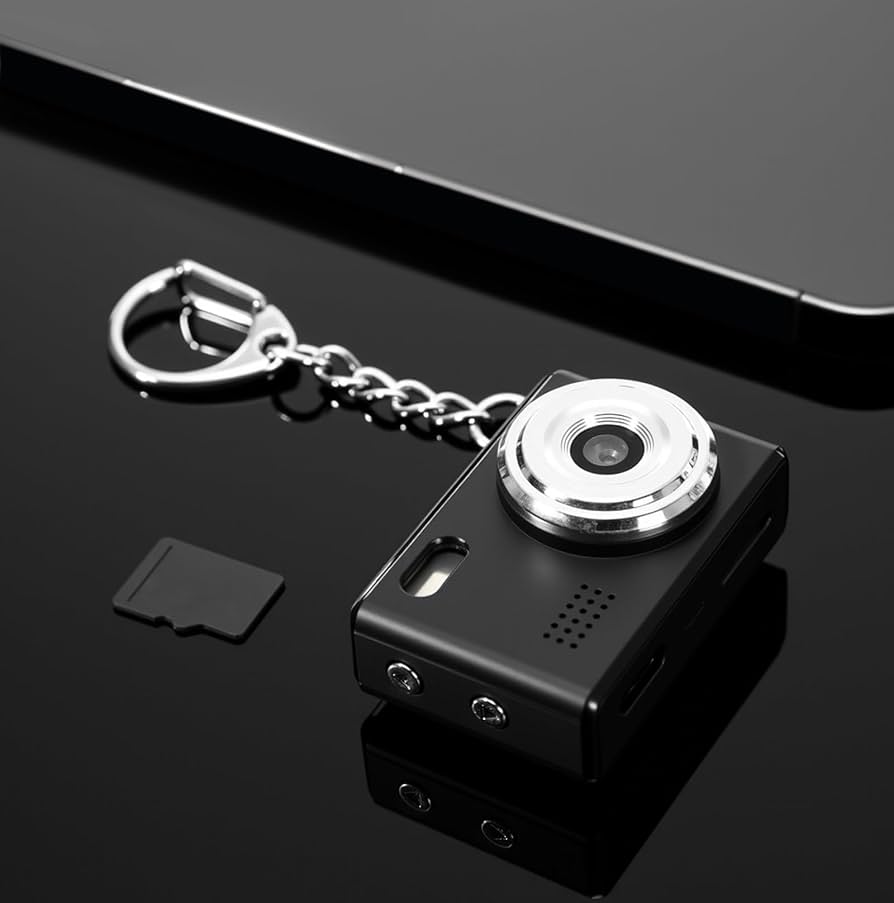 Amazon.com : Relaxweex Mini Digital Camera Keychain 1080p Small