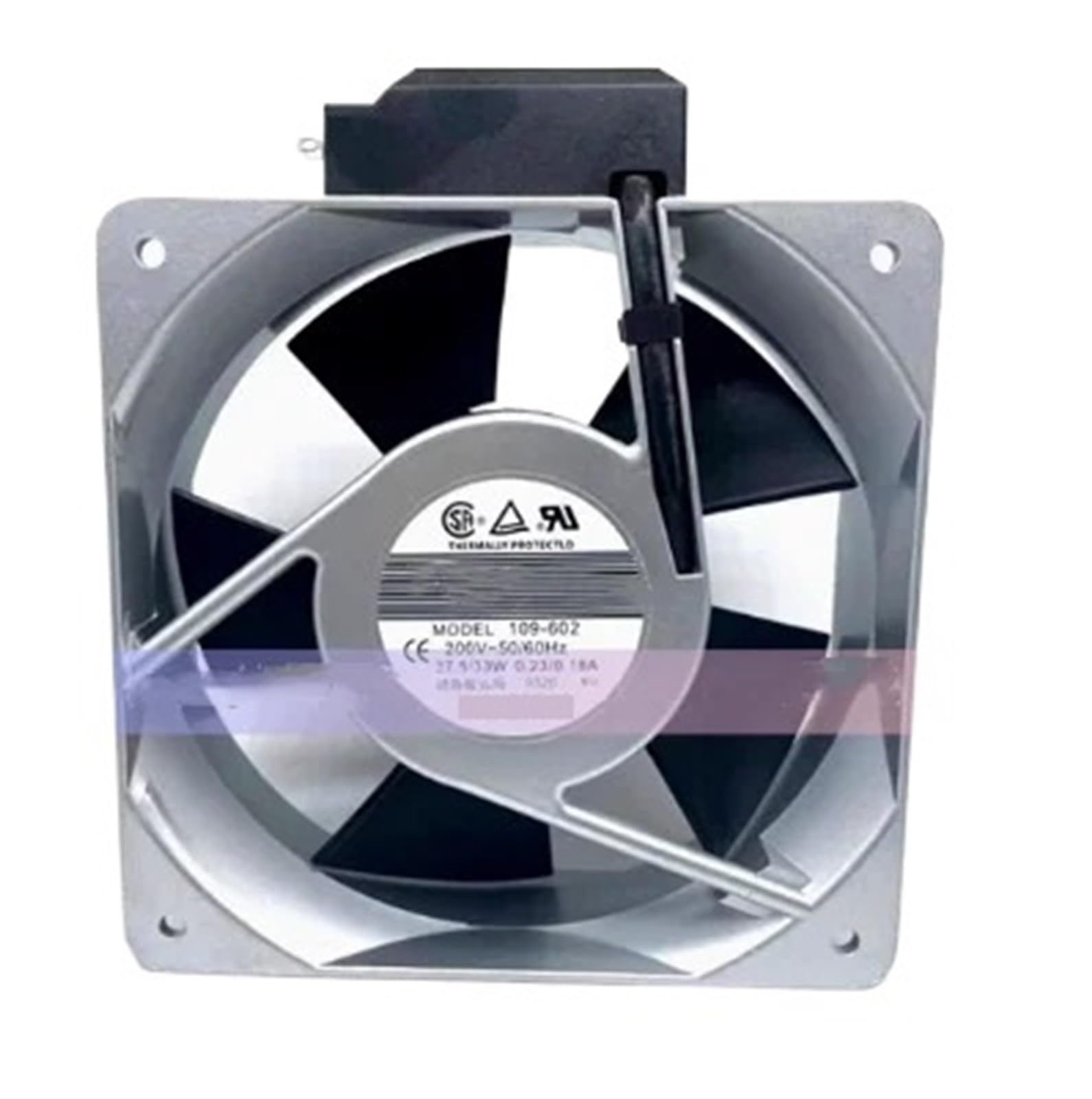 Fan 109-601 110V 109-602 200V 109-603 230V 109-641 100V 109-642 200V