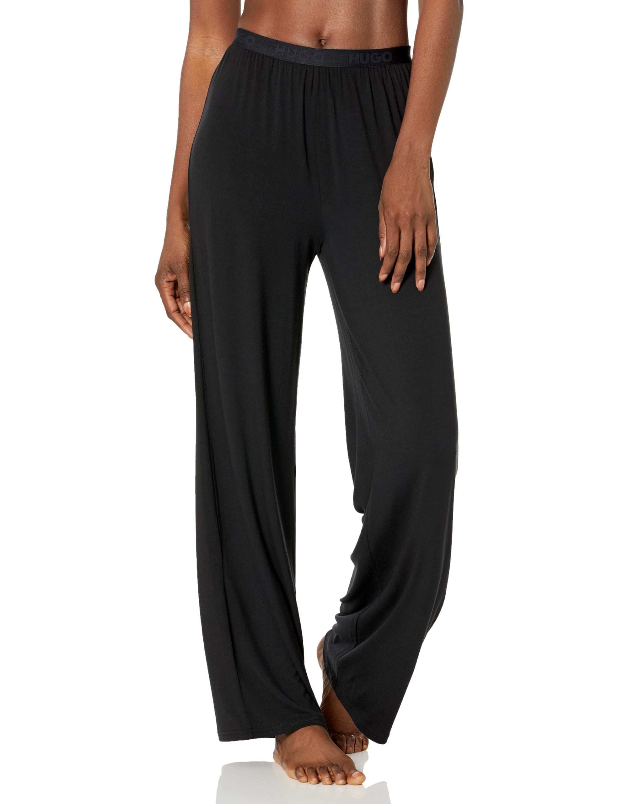 HUGO Lite Jersey Straight Leg Lounge Pants at Amazon Men's