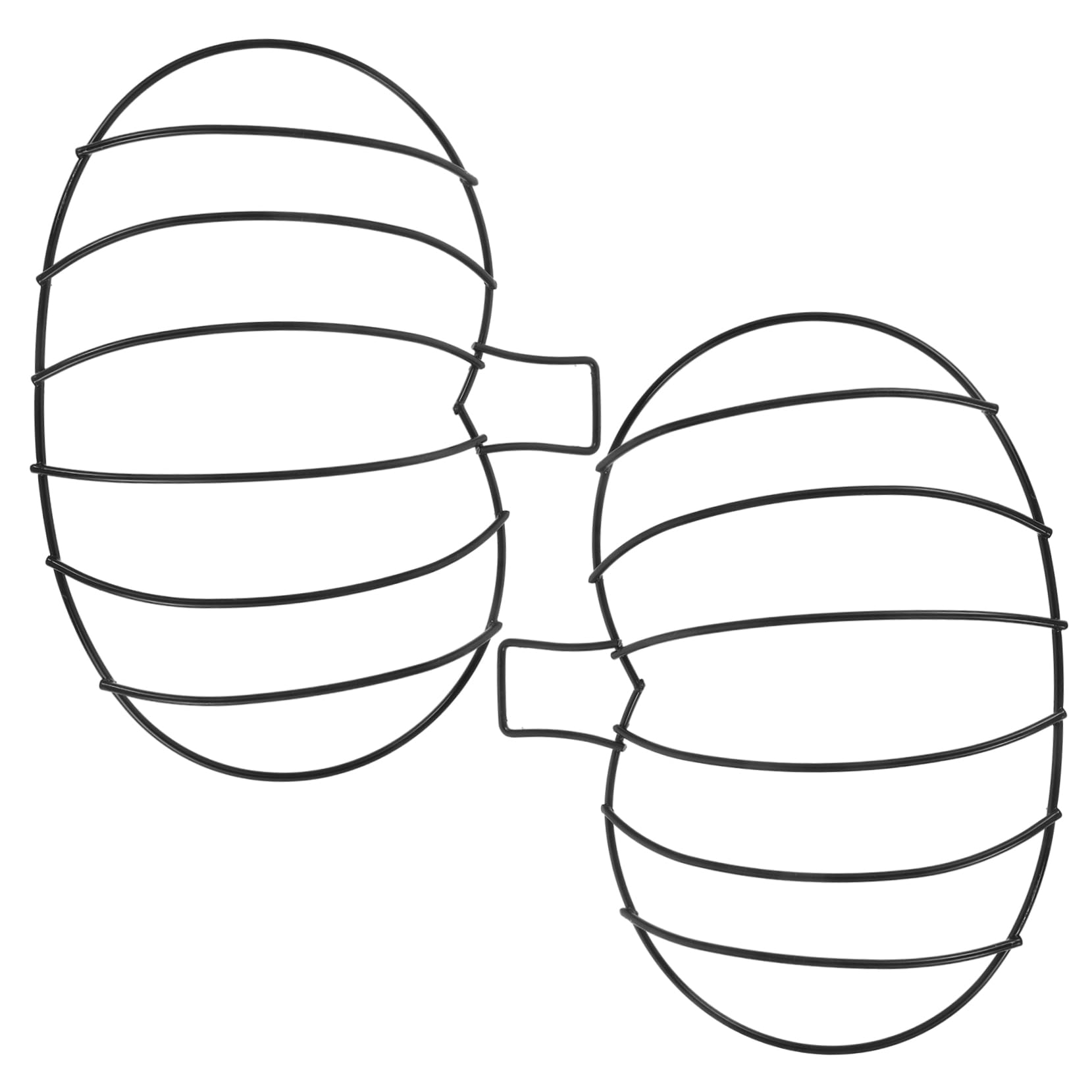 ERINGOGO Tall Fall Decor Party Wreath Frame Metal Wreath Frame DIY Pumpkin Decoration