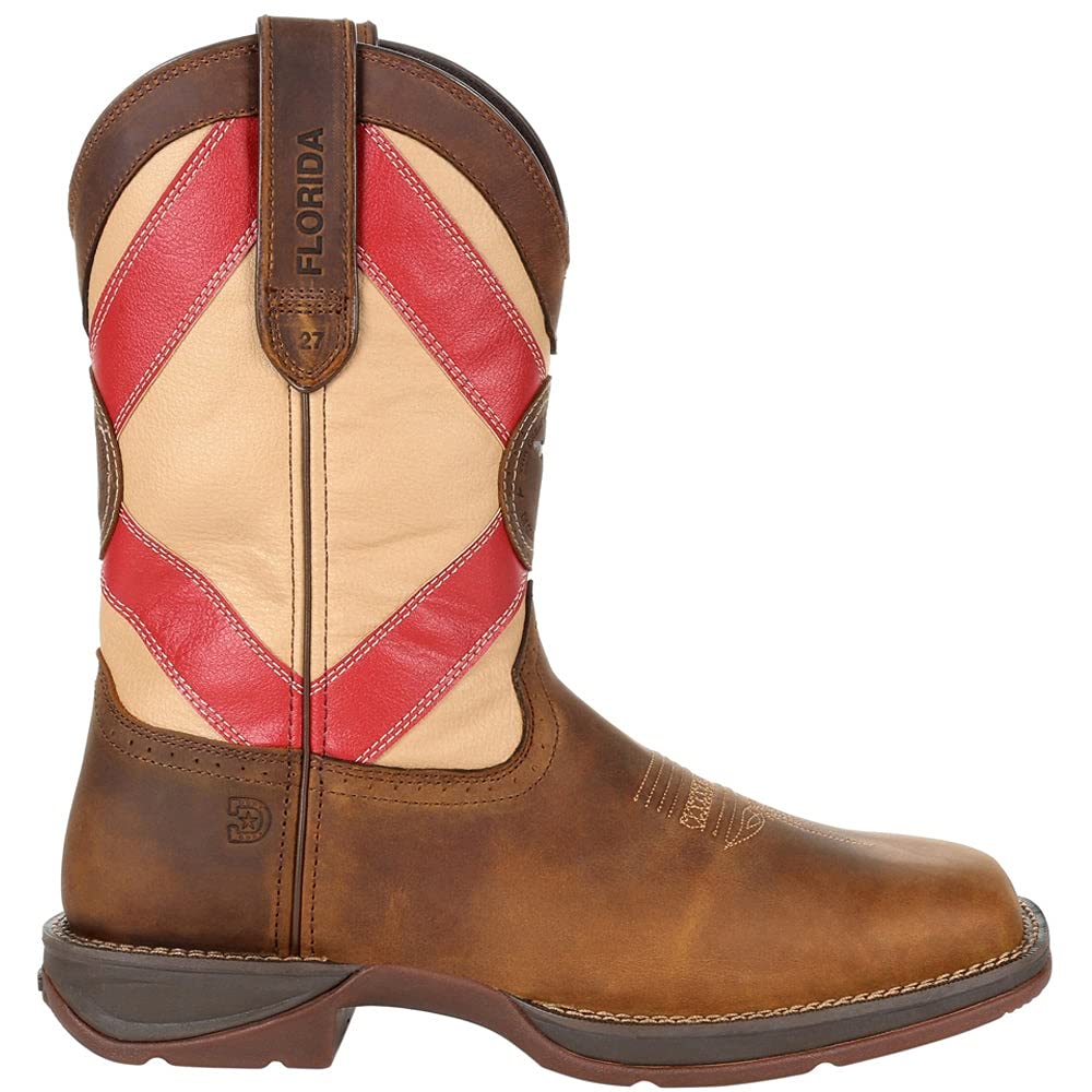 Botas Durango Para Hombre BOTAS CON BANDERA WESTERN PARA HOMBRE