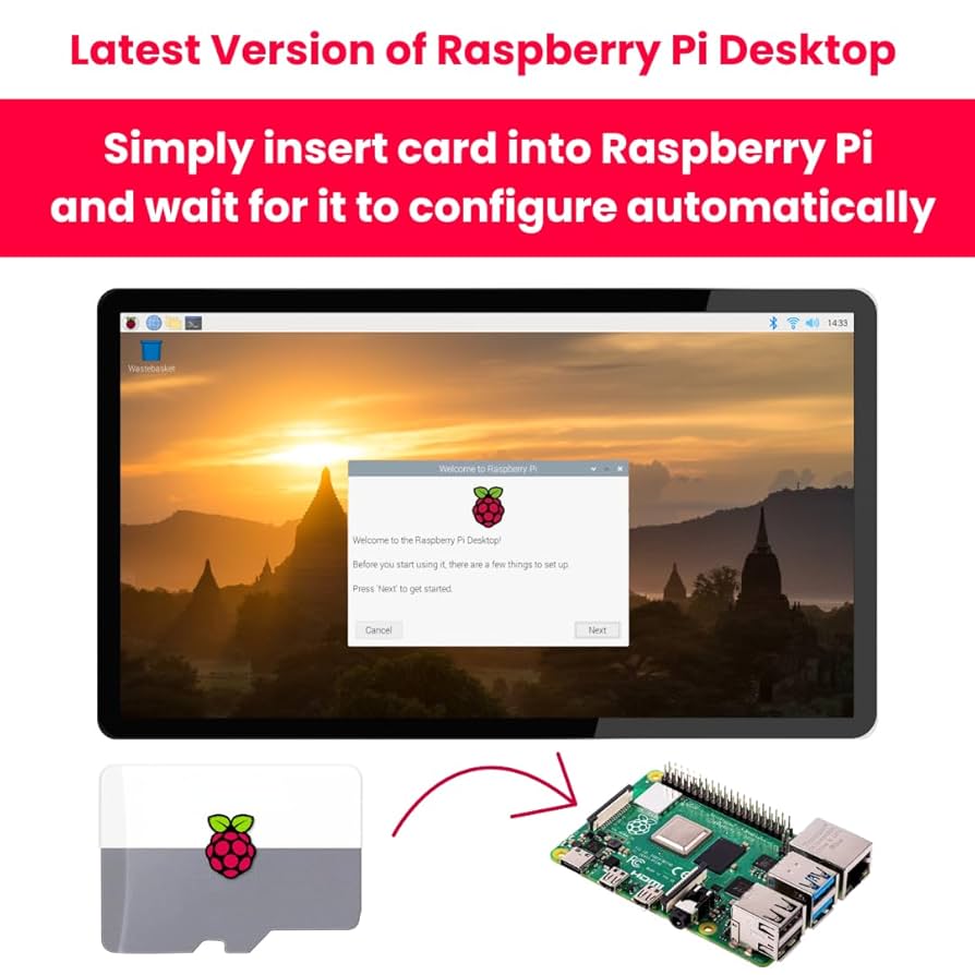 RASBERRY PI 4 8G 64GSDカード+PI 3 Amazon.com: DIGISHUO Raspberry Pi 4B Model B 8GB RAM DIY Kit