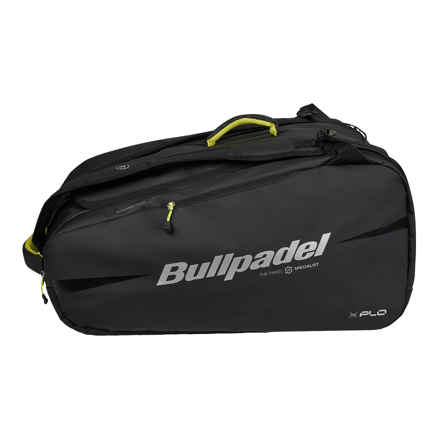 Bullpadel Paletero Xplo Negro Bpp26022