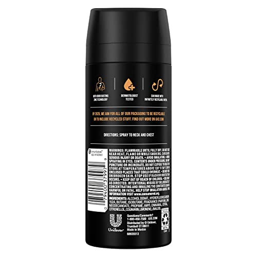 Axe 10079400379983 Body Spray Deodorant Dark Temptation thumb #1