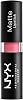 NYX PROFESSIONAL MAKEUP Matte Lápiz Labial - Audrey (Rosa Azulado Medio) Barra 1 Unidad (Paquete de 1) 5