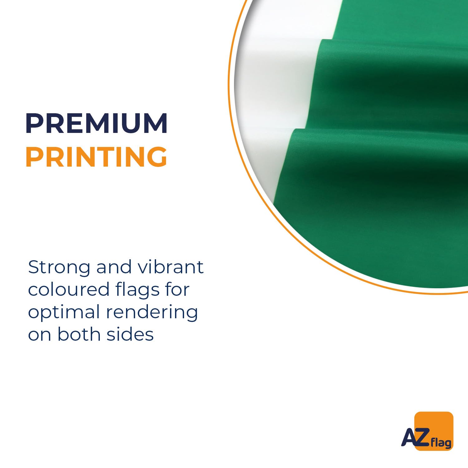AZ FLAG, Ivory Coast Flag, 3x5 Ft, Light Polyester Ivorian Banner with Two Brass Eyelets, Fade Resistant, Vivid Colors - Image 3