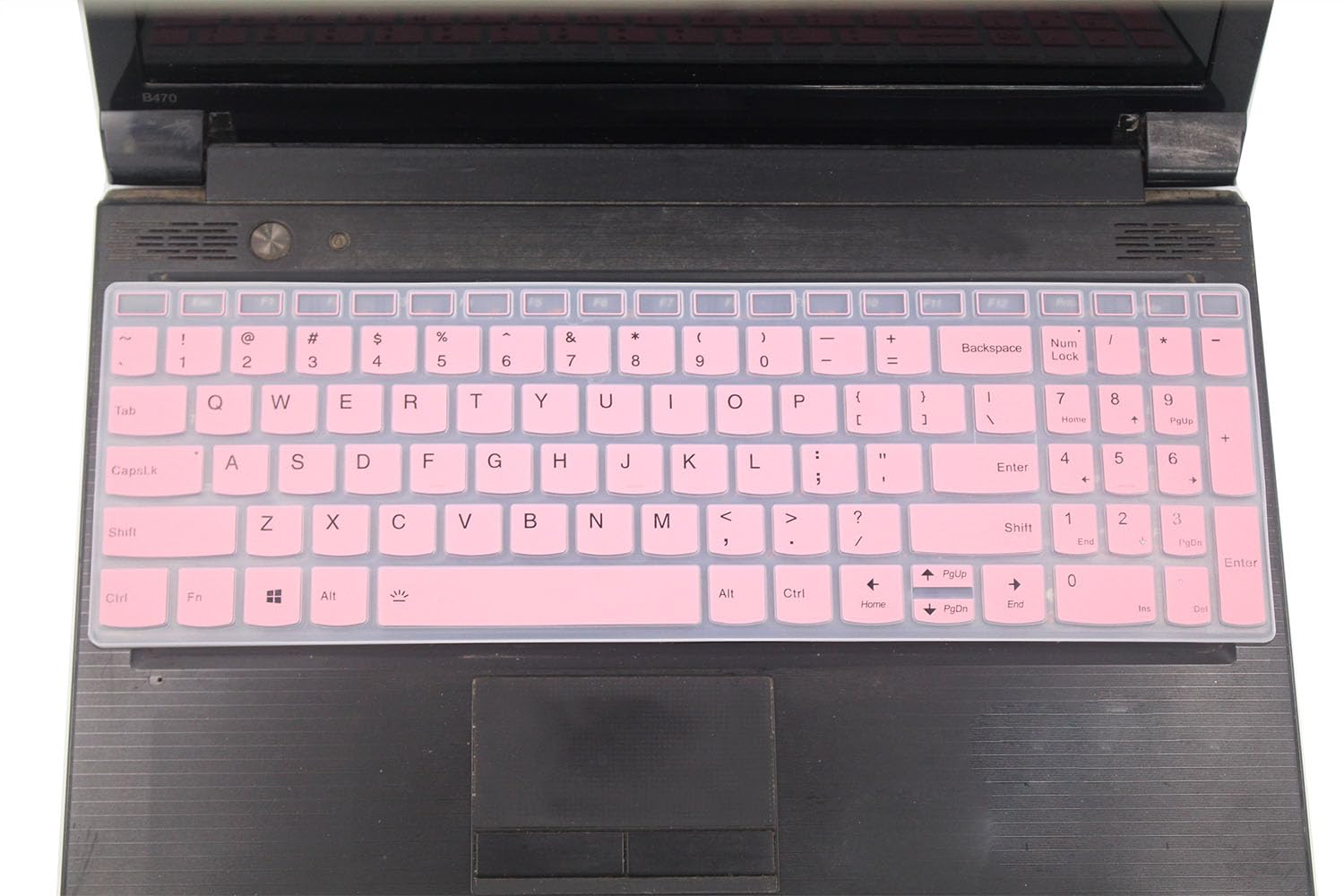 2PCS Keyboard Cover Skin For Lenovo Yoga 7i 2-in-1 16