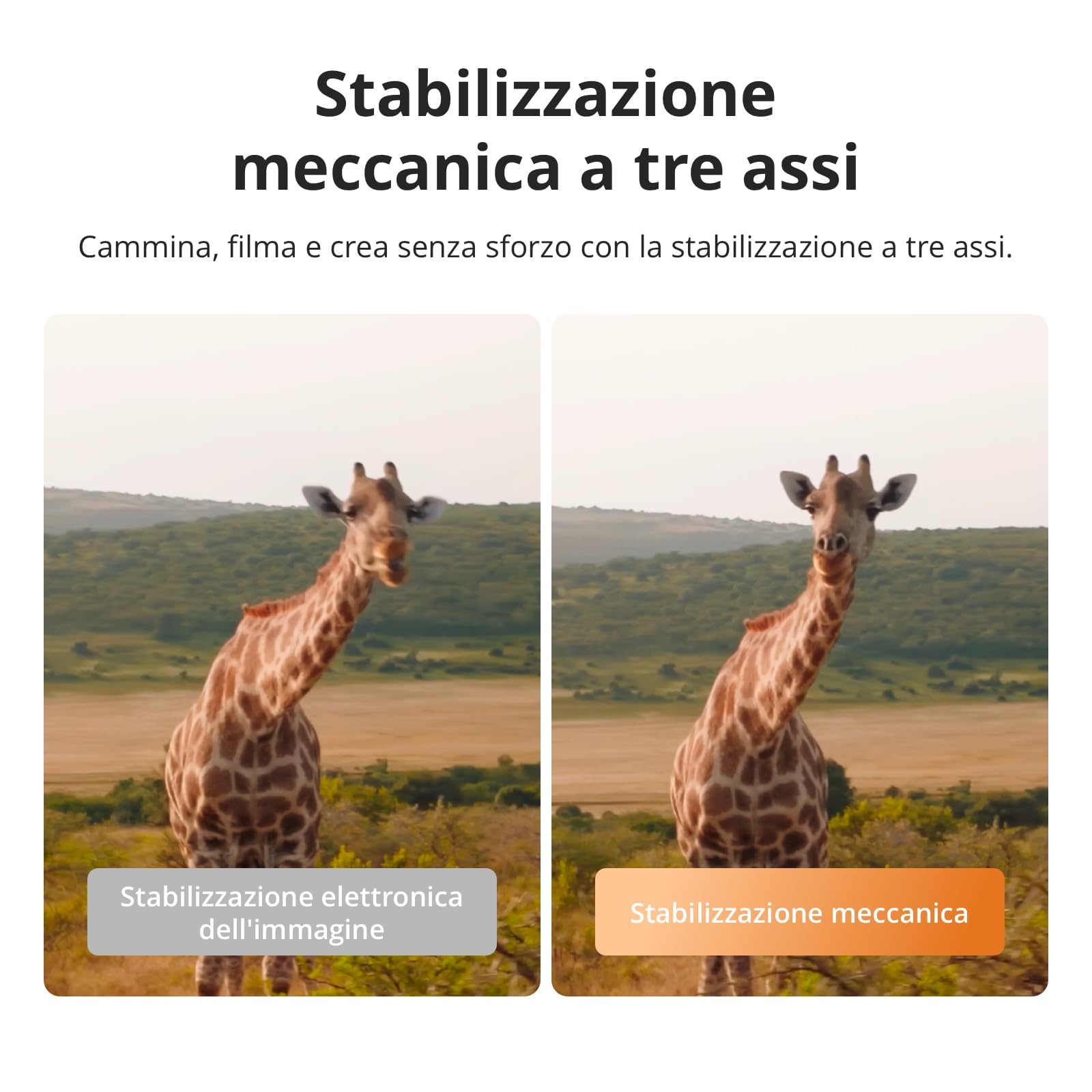 DJI Osmo Pocket 4 Combo Standard, fotocamera stabilizzata tascabile per vlog, CMOS da 1″ e 4K/240fps, stabilizzazione a tre assi, 107 GB di memoria integrata (Standard Combo)