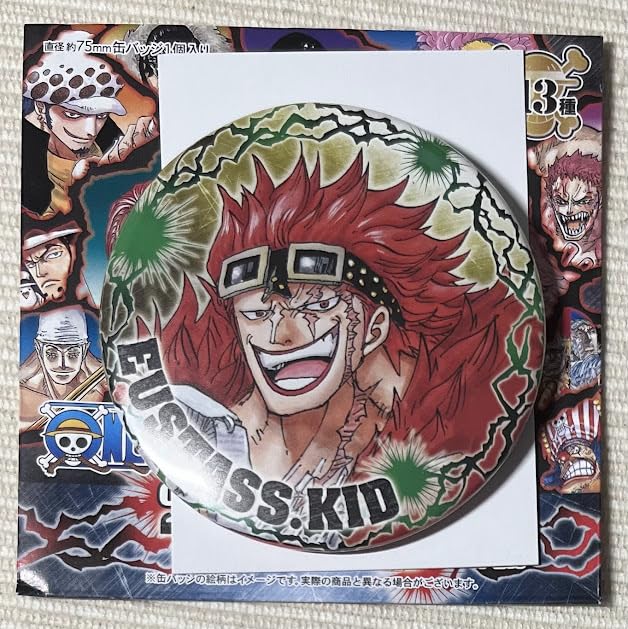 Amazon.co.jp: ONE PIECE ワンピース COLLECTION 缶バッジ ”RIVALS” 第