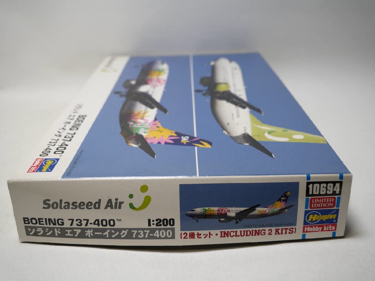 Amazon.co.jp: レアキット ハセガワ 1200 10694 ボーイング B737-400