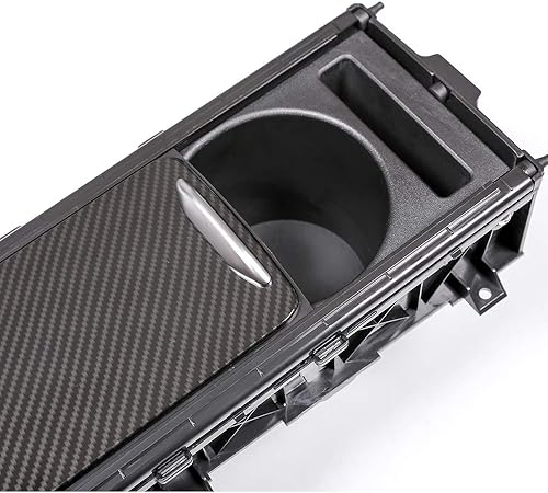 Miniatura 5 de YIWANG - Soporte para vasos de plástico ABS para Land Rover Discovery 5 LR5 L462 2017 2018, repuesto de accesorios para coche