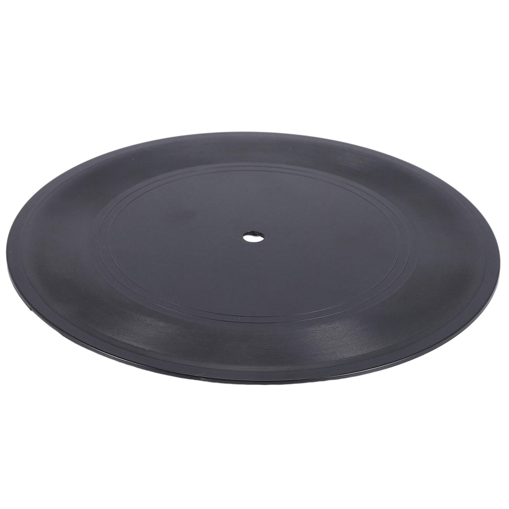 Dischi in vinile vergini 7 pollici CD per decoder camera CD decorazione da parete dischi in vinile decore nero falsi dischi decore (48 pezzi)
