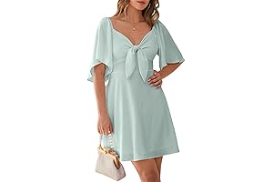 Elegant Satin Rehearsal Dinner  Mini Dress For Women 2024