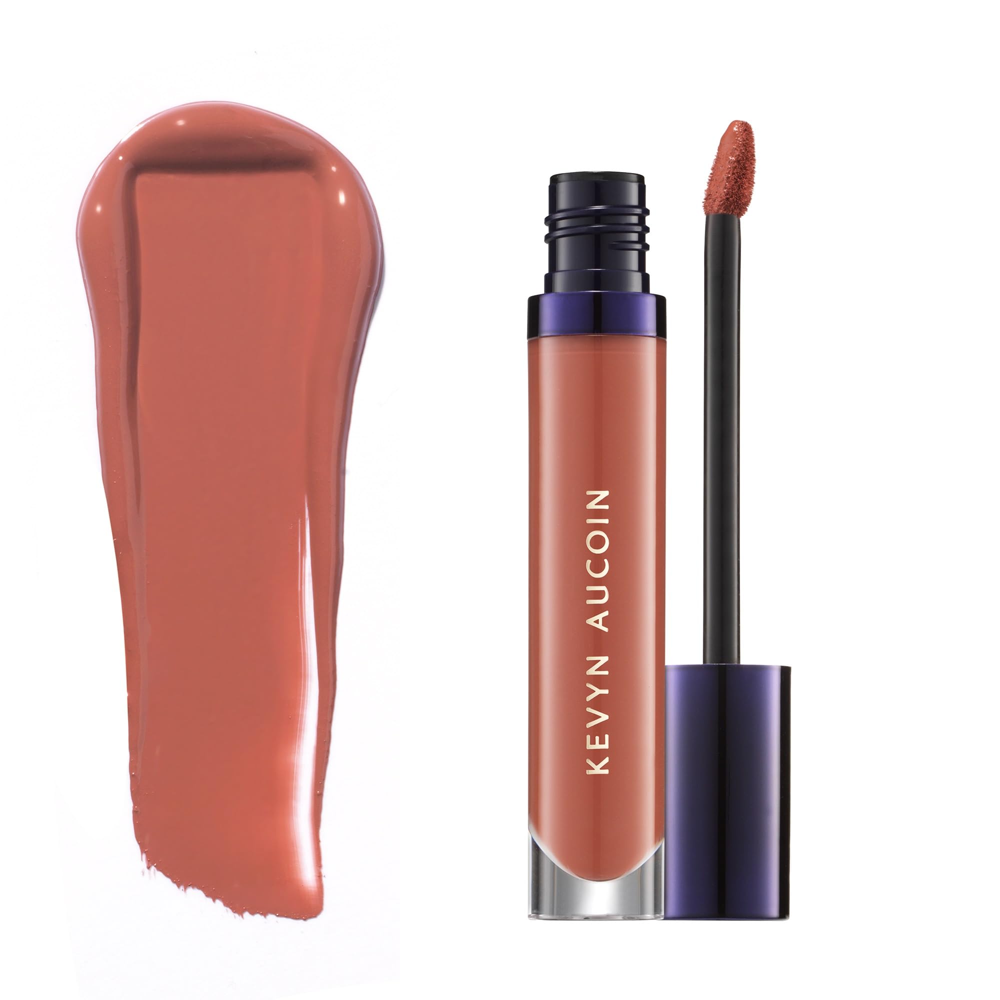 Kevyn Aucoin Velvet Lip Paint: All-day matte lip color coverage. Smudge proof, ultra-pigmented, quick dry makeup, weightless formula. Made in Italy.